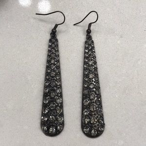Charcoal Earrings